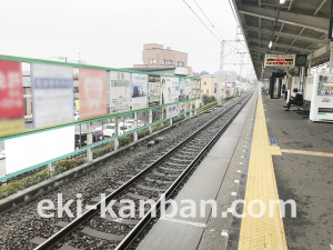 東武　柳瀬川駅／／№418駅看板・駅広告、写真3