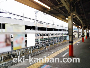 東武　せんげん台駅／／№307駅看板・駅広告、写真1