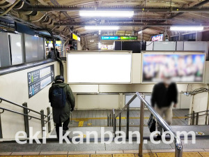 JR／秋葉原駅／総武下り線／№63駅看板・駅広告、写真2