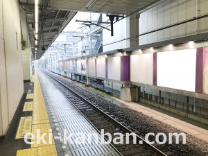 東武　ふじみ野駅／／№019駅看板・駅広告、写真2