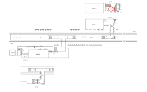 東武　ときわ台駅／／№097駅看板・駅広告、位置図
