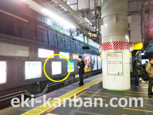 JR／御茶ノ水駅／下り線側／№106駅看板・駅広告、写真 (3)