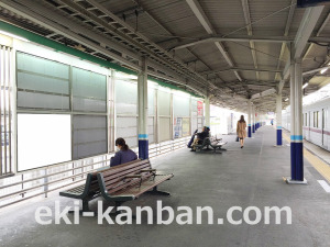 東武　東松山駅／／№526駅看板・駅広告、写真2