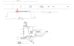 東武　みずほ台駅／／№320駅看板・駅広告、位置図