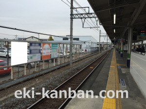 東武　森林公園駅／／№316駅看板・駅広告、写真2