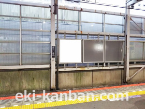 東武　北越谷駅／／№537駅看板・駅広告、写真2