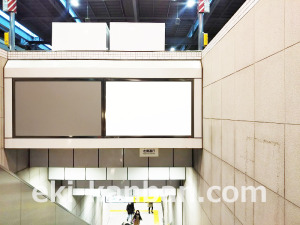 東武　北越谷駅／／№001駅看板・駅広告、写真3