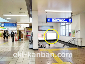 東武　東武動物公園駅／／№005駅看板・駅広告、写真2