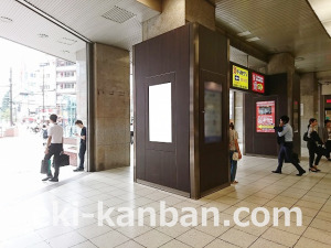 東武　池袋駅／／№050駅看板・駅広告、写真2