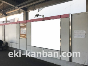 東武　鶴ヶ島駅／／№228駅看板・駅広告、写真2