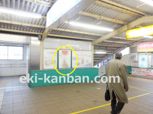 JR／木更津駅／東口通路／№42駅看板・駅広告、写真2