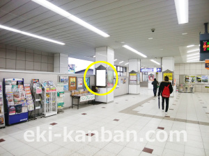 東武　新田駅／／№520駅看板・駅広告、写真3