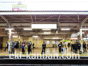 JR／秋葉原駅／総武上り線／№77駅看板・駅広告、写真2