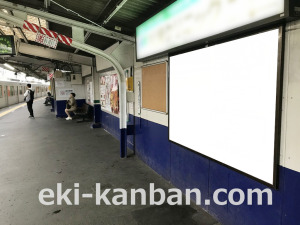 東武 下板橋駅//№503駅看板・駅広告、写真2