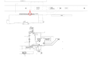 東武　みずほ台駅／／№314駅看板・駅広告、位置図
