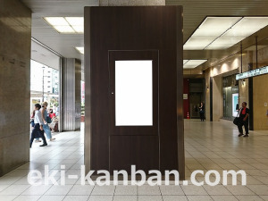 東武　池袋駅／／№050駅看板・駅広告、写真3