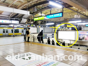 JR／秋葉原駅／総武下り線／№63駅看板・駅広告、写真1