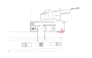 東武　北池袋駅／／№003駅看板・駅広告、位置図