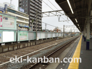 東武　上福岡駅／／№215駅看板・駅広告、写真3