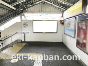 東武　大山駅／／№508駅看板・駅広告、写真2