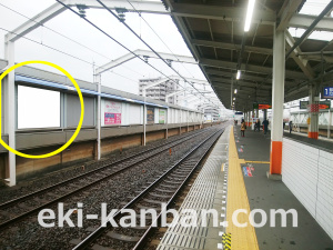 東武　新田駅／／№114駅看板・駅広告、写真3