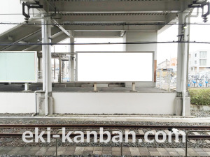 東武　高坂駅／／№304駅看板・駅広告、写真3