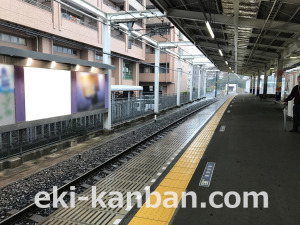 東武　ふじみ野駅／／№035駅看板・駅広告、写真2