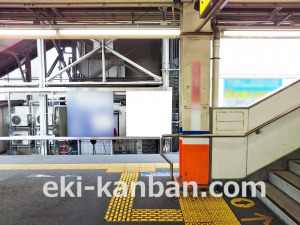 東武 せんげん台駅//№330駅看板・駅広告、写真2