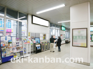 東武　谷塚駅／／№017駅看板・駅広告、写真2