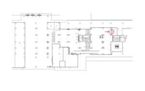 東武　谷塚駅／／№019駅看板・駅広告、位置図
