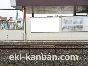 東武　高坂駅／／№303駅看板・駅広告、写真3