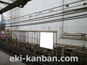 東武　西新井駅／／№351駅看板・駅広告、写真2