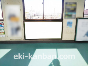 東武　北春日部駅／／№505駅看板・駅広告、写真3