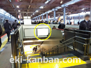 東武　北越谷駅／／№004駅看板・駅広告、写真2