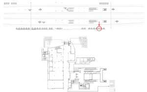 東武　成増駅／／№224駅看板・駅広告、位置図