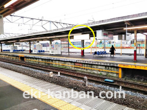 東武　東武動物公園駅／／№017駅看板・駅広告、写真2