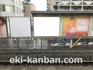 東武　成増駅／／№210駅看板・駅広告、写真3