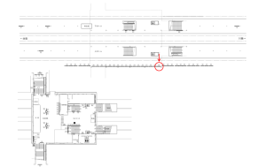 東武　ふじみ野駅／／№020駅看板・駅広告、位置図