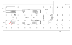 東武　北越谷駅／／№001駅看板・駅広告、位置図