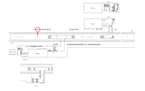 東武　ときわ台駅／／№402駅看板・駅広告、位置図