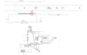 東武　みずほ台駅／／№327駅看板・駅広告、位置図