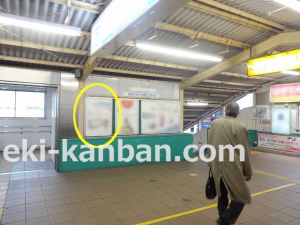 JR／木更津駅／東口通路／№41駅看板・駅広告、写真2