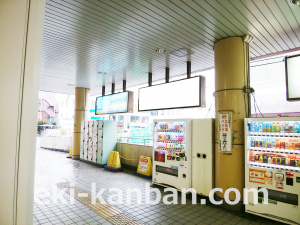 東武　谷塚駅／／№022駅看板・駅広告、写真2