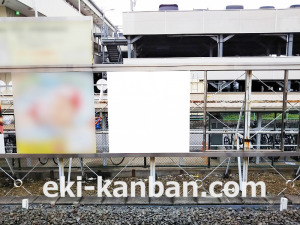 東武　せんげん台駅／／№307駅看板・駅広告、写真3