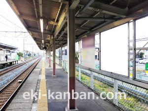 東武　姫宮駅／／№310駅看板・駅広告、写真3
