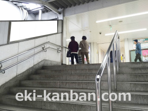 東武　上福岡駅／／№532駅看板・駅広告、写真2
