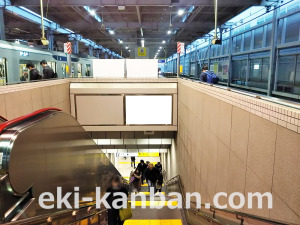 東武　北越谷駅／／№001駅看板・駅広告、写真2