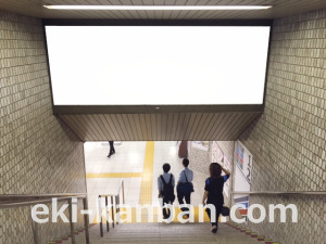 東武　池袋駅／／№104駅看板・駅広告、写真2