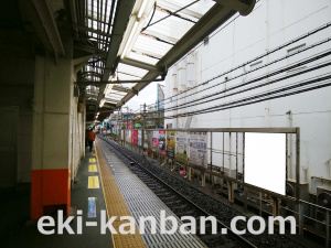 東武　西新井駅／／№351駅看板・駅広告、写真3
