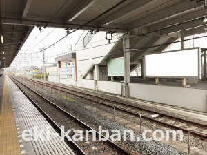 東武　高坂駅／／№304駅看板・駅広告、写真2